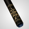 Novera Golden Cross Carbon Fiber Pool Cue | Elegant Design