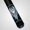 Novera Skull Wings Carbon Fiber Pool Cue | Bold Gothic Elegance