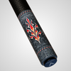 Novera Flame Gothic Carbon Fiber Pool Cue | Gothic Fire