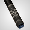 Novera Gothic Cross Carbon Fiber Pool Cue | Elegant Artisan Craft
