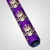 Novera Skull & Crown Pool Cue | Royal Amethyst Theme