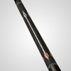 Novera Sacred Inferno Carbon Fiber Pool Cue | Fire & Steel Design