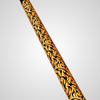 Novera Flame Spiral Carbon Fiber Pool Cue | Fire Theme