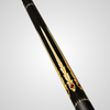Novera Skull & Crown Pool Cue | Gold Garnet Royal Theme