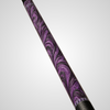 Novera Damascus Steel Star Pool Cue | Amethyst Purple Mosaic Theme