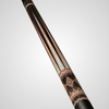 Novera Tribal Patterns Carbon Fiber Pool Cue | Native American Art