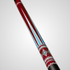 Novera Native Tribal Pattern Carbon Fiber Pool Cue | Iconic Artisan Design