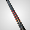 Novera Flame Gothic Carbon Fiber Pool Cue | Gothic Fire