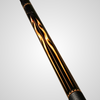 Novera Flame Tribal Carbon Fiber Pool Cue | Fire Tribal