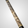 Novera Damascus Steel Lighthouse Pool Cue | Storm Steel Gold Beacon Theme