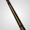 Novera Golden Cross Carbon Fiber Pool Cue | Elegant Design