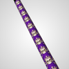 Novera Skull & Crown Pool Cue | Royal Amethyst Theme