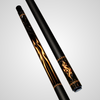 Novera Flame Tribal Carbon Fiber Pool Cue | Fire Tribal