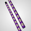 Novera Skull & Crown Pool Cue | Royal Amethyst Theme