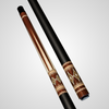 Novera Tribal Pattern Carbon Fiber Pool Cue | Native American Design
