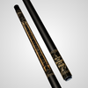Novera Golden Cross Carbon Fiber Pool Cue | Elegant Design