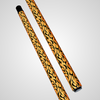 Novera Flame Spiral Carbon Fiber Pool Cue | Fire Theme