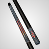 Novera Flame Gothic Carbon Fiber Pool Cue | Gothic Fire