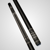 Novera Gothic Cross Carbon Fiber Pool Cue | Elegant Artisan Craft
