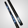 Novera Skull Wings Carbon Fiber Pool Cue | Bold Gothic Elegance