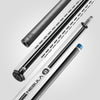 Nebula 2 Pool Cue - Pure White - 3D Grip