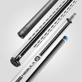Nebula 2 Pool Cue - Pure White - 3D Grip