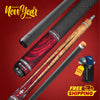 NW ECLIPSE II EMBER POOL CUE.jpg