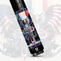 Uni Soldiers of Faith Carbon Fiber Pool Cue | USA Hero Military Tribute