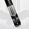 "Black Shadow Eagle" Carbon Fiber Pool Cue – Minimalist Noir Edition | Professional Low-Deflection Performance Stick