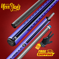 Nebula 2 Pool Cue - Amethyst Purple - Wrapless