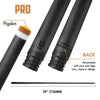 Uni Pro carbon fiber pool cue single shaft, 3/8-8 joint