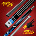 RHINO RACING POOL CUE - VELOCITY BLUE
