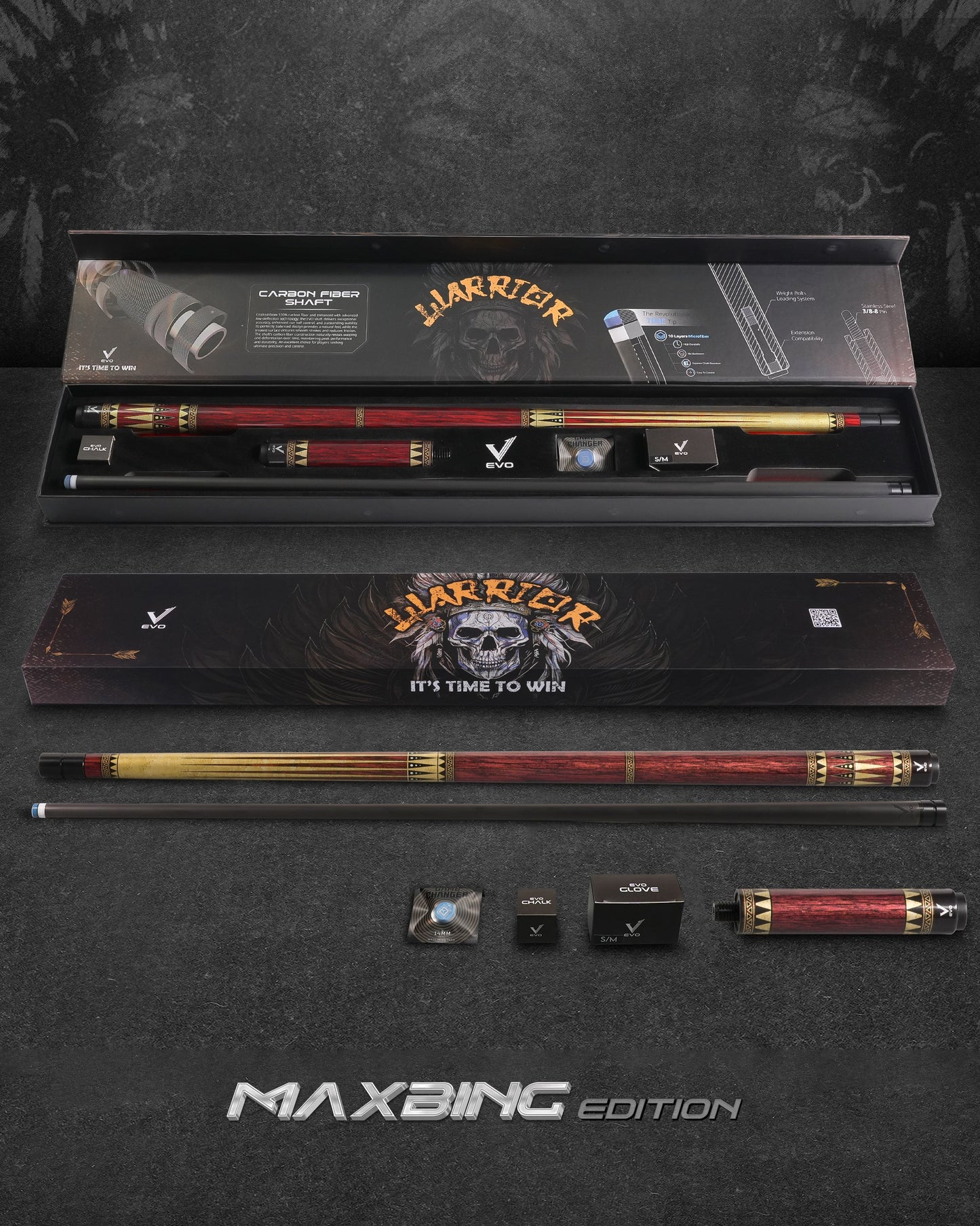 EVO WARRIOR MAXBING EDITION - EMBER SUNSET