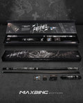 EVO REBEL MAXBING EDITION - BLACK LEATHER WRAP