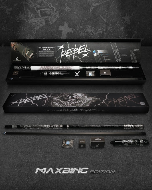 EVO REBEL MAXBING EDITION - WHITE LEATHER WRAP