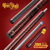Rhino RETRÔ Pool Cue - Snake - Wrapless.jpg