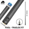 Rhino - 30" / Trueloc F/T Carbon Pool Cue Single Shaft