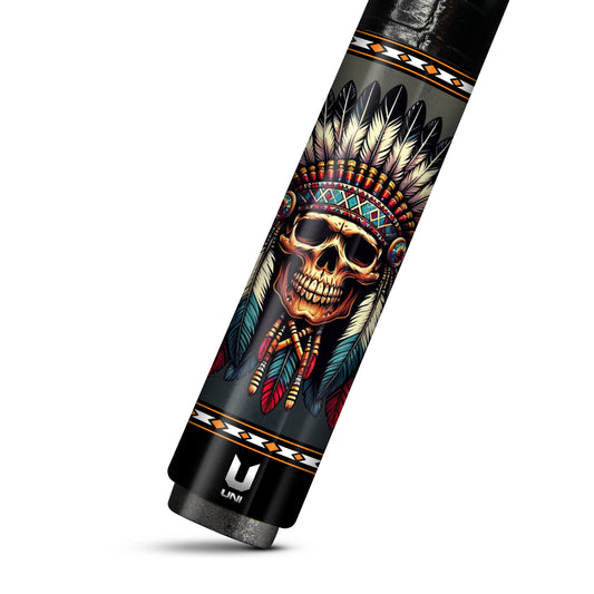 Warrior Skull Edition – Power for Those Who Command It – Carbon Fiber Cue
