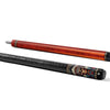 Uni Skull Carbon Fiber Pool Cue | Warrior Edition Power for Those Who Command It