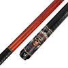 Uni Skull Carbon Fiber Pool Cue | Warrior Edition Power for Those Who Command It