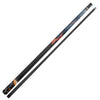 Uni Skull Carbon Fiber Pool Cue | Inferno Ghost Rider Flaming Biker Art