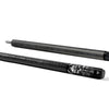 Uni Skull Carbon Fiber Pool Cue | Viking Warrior Dragon Axe Blackwork Art