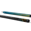 Hip-Hop Bling Skull Carbon Fiber Pool Cue - "DEAD" Snapback Street Art Stick