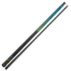Hip-Hop Bling Skull Carbon Fiber Pool Cue - "DEAD" Snapback Street Art Stick
