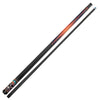 "Day of the Dead" Skull Tattoo Carbon Fiber Pool Cue - Calavera Street Art Performance Stick