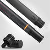 Uni Skull Carbon Fiber Pool Cue | Gothic Casino Dice & Spades Art