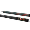 Uni Skull Carbon Fiber Pool Cue | Poison Mushroom Dark Forest Art