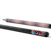 Gậy bida sợi carbon hình đầu lâu Neon Drip Rave - Gậy biểu diễn nghệ thuật đường phố "X-Eyes".