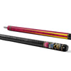 Uni Skull Carbon Fiber Pool Cue | Royal Jeweled Peony Calavera Art