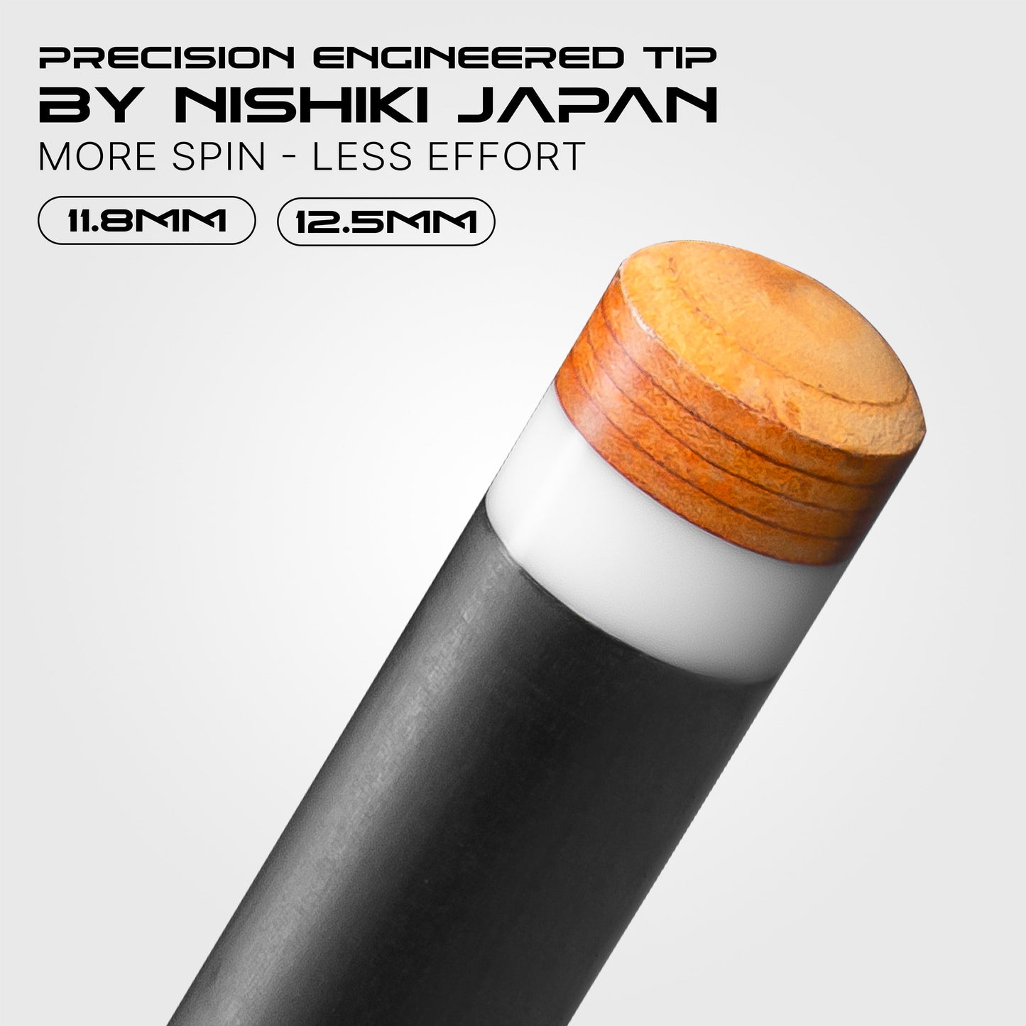 ECLIPSE II SOL POOL CUE